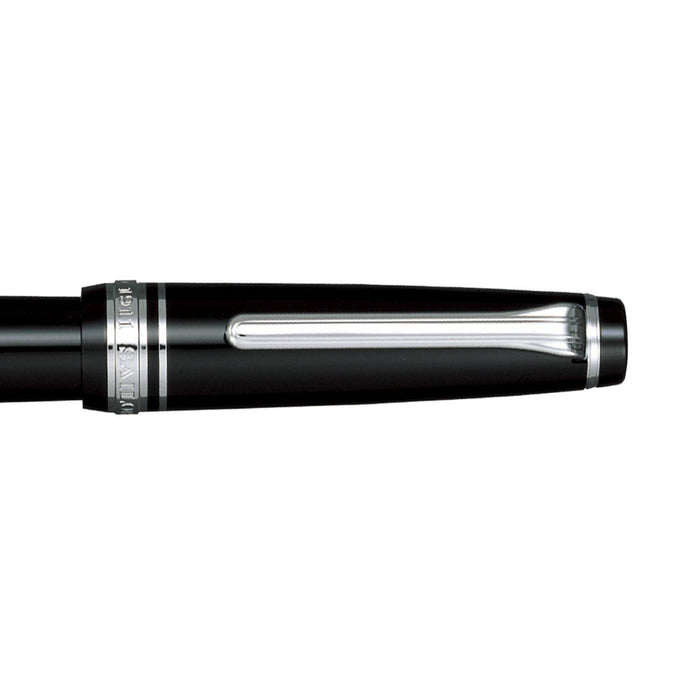 SAILOR Professional Gear Slim Silver Fp Black Z 11-1222-720- Japan Figure Store - #1 Bring To You The Best Japanese Goods