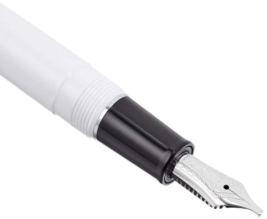 SAILOR Professional Gear Slim Silver Fp White Ms 11-1222-910- Japan Figure Store - #1 Bring To You The Best Japanese Goods