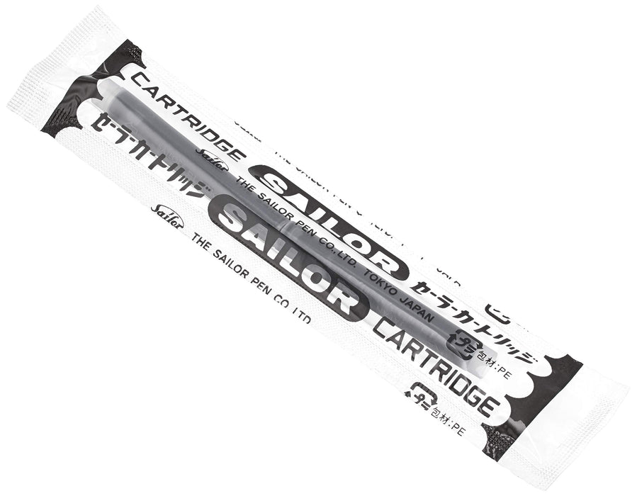 SAILOR Professional Gear Slim Silver Fp White Ms 11-1222-910- Japan Figure Store - #1 Bring To You The Best Japanese Goods