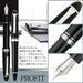 SAILOR - Profit 21 Fountain Pen Silver 1911 Black B 11-2024-620- Japan Figure Store - #1 Bring To You The Best Japanese Goods