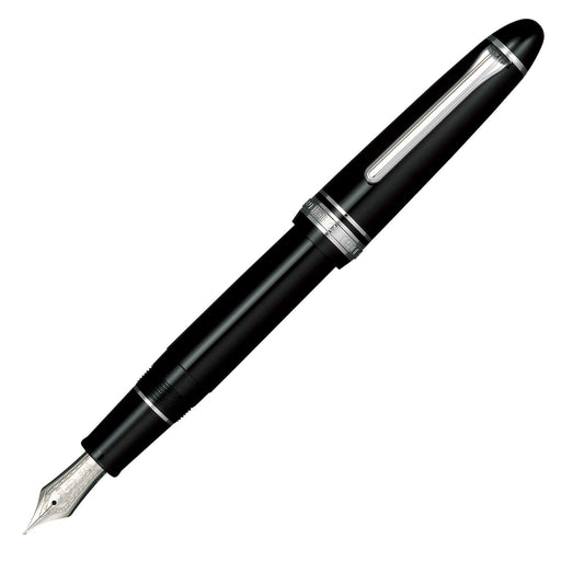 SAILOR Profit 21 Fountain Pen Silver 1911 Black Mf 11-2024-320- Japan Figure Store - #1 Bring To You The Best Japanese Goods