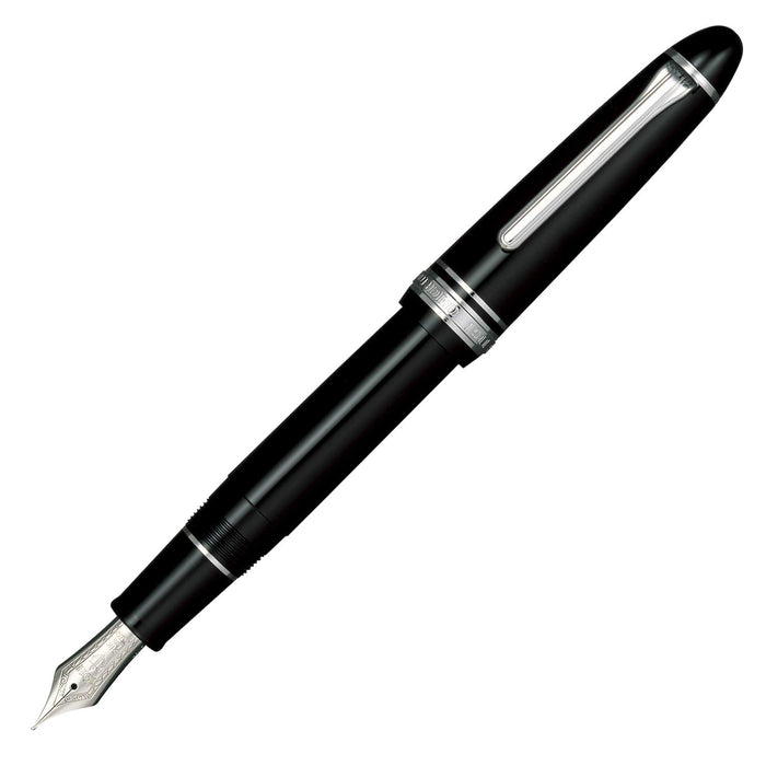 SAILOR Profit 21 Fountain Pen Silver 1911 Black Mf 11-2024-320- Japan Figure Store - #1 Bring To You The Best Japanese Goods