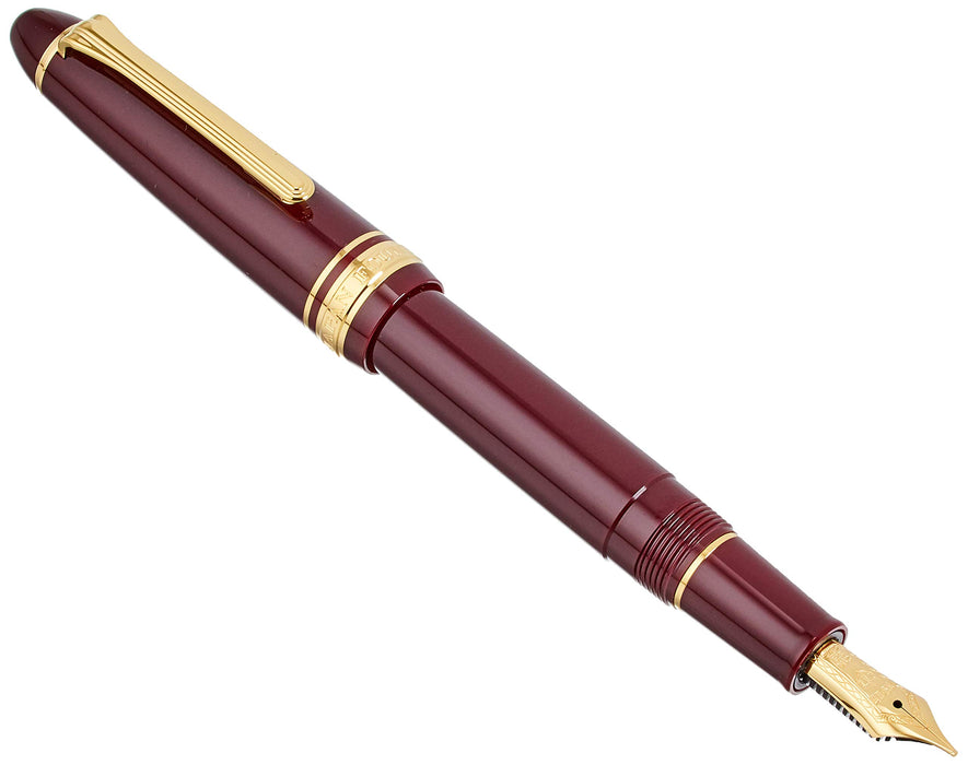 SAILOR Profit Standard 1911 S 21K Fountain Pen Maroon B 11-1521-632- Japan Figure Store - #1 Bring To You The Best Japanese Goods