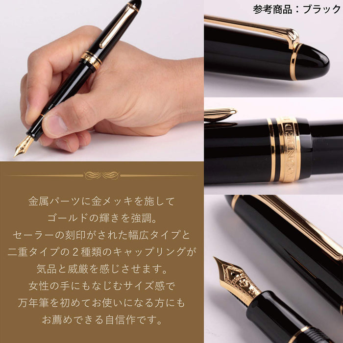 Sailor Fountain Pen Fountain Pen Profit Standard 21 Marun Fine 11-1521-232- Japan Figure Store - #1 Bring To You The Best Japanese Goods