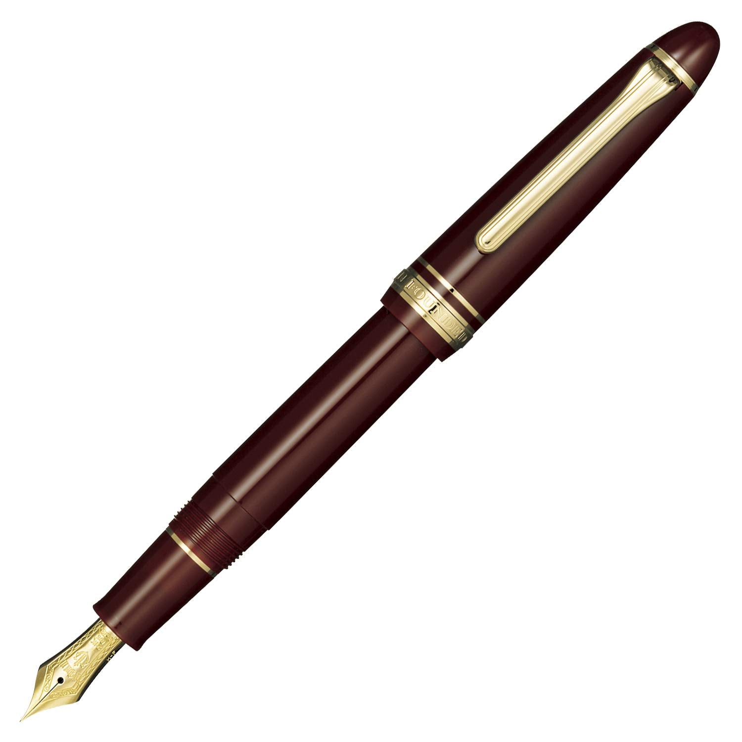 SAILOR Profit Standard 1911 S 21K Fountain Pen Maroon M 11-1521-432- Japan Figure Store - #1 Bring To You The Best Japanese Goods