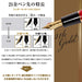 SAILOR Fountain Pen Kanreki Ef 10-3360-132- Japan Figure Store - #1 Bring To You The Best Japanese Goods