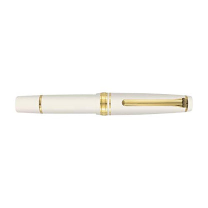 Sailor Fountain Pen Professional Gear Slim Mini Gold Japan Medium Fine Beni White 11-1503-310- Japan Figure Store - #1 Bring To You The Best Japanese Goods