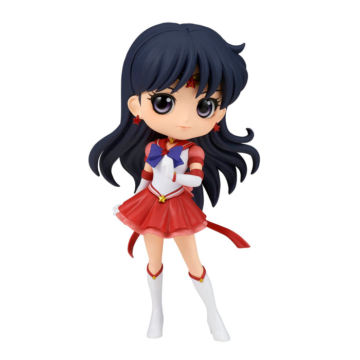 Banpresto Super Sailor Mars Q Posket Sailor Moon Cosmos Series Figurine- Japan Figure Store - #1 Bring To You The Best Japanese Goods