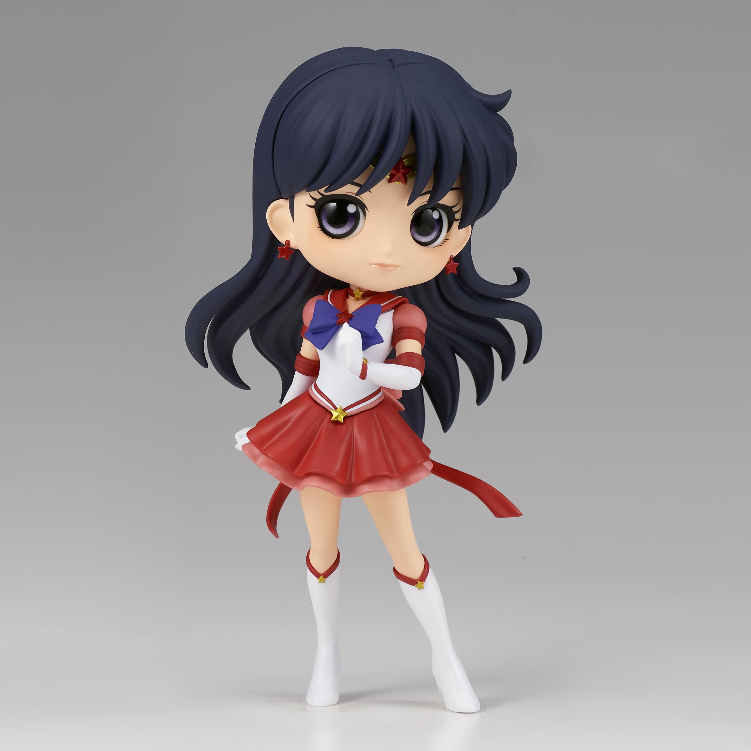 Banpresto Super Sailor Mars Q Posket Sailor Moon Cosmos Series Figurine- Japan Figure Store - #1 Bring To You The Best Japanese Goods