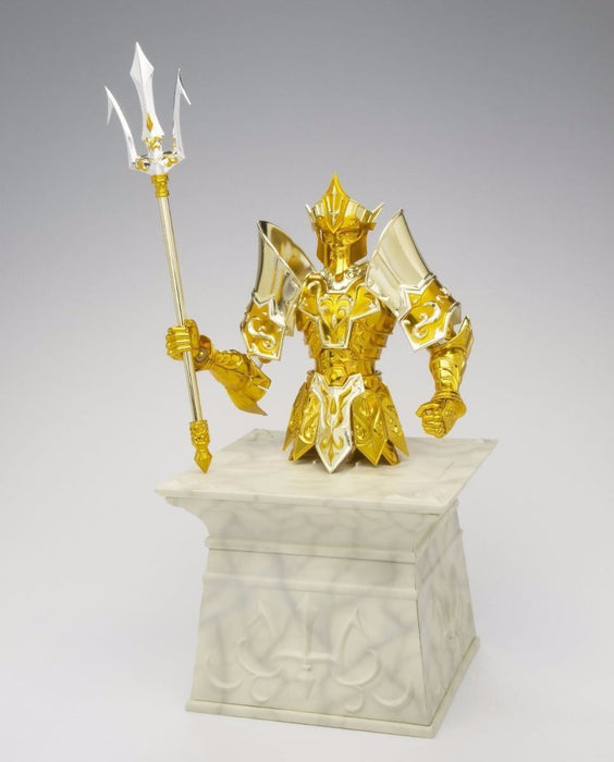 Saint Cloth Crown Saint Seiya Sea King Poseidon Action Figure Bandai- Japan Figure Store - #1 Bring To You The Best Japanese Goods