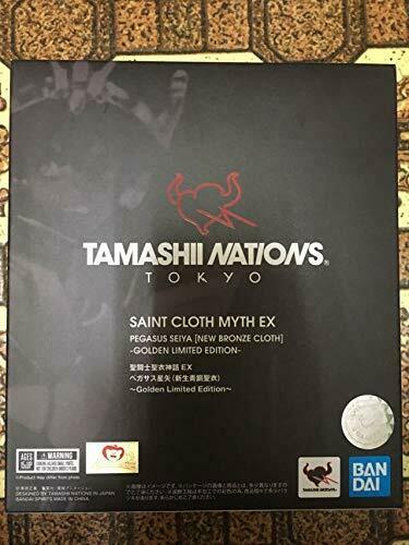 Saint Cloth Myth Ex Pegasus Seiya Shinsei Bronze Cloth Golden Limited Edition- Japan Figure Store - #1 Bring To You The Best Japanese Goods