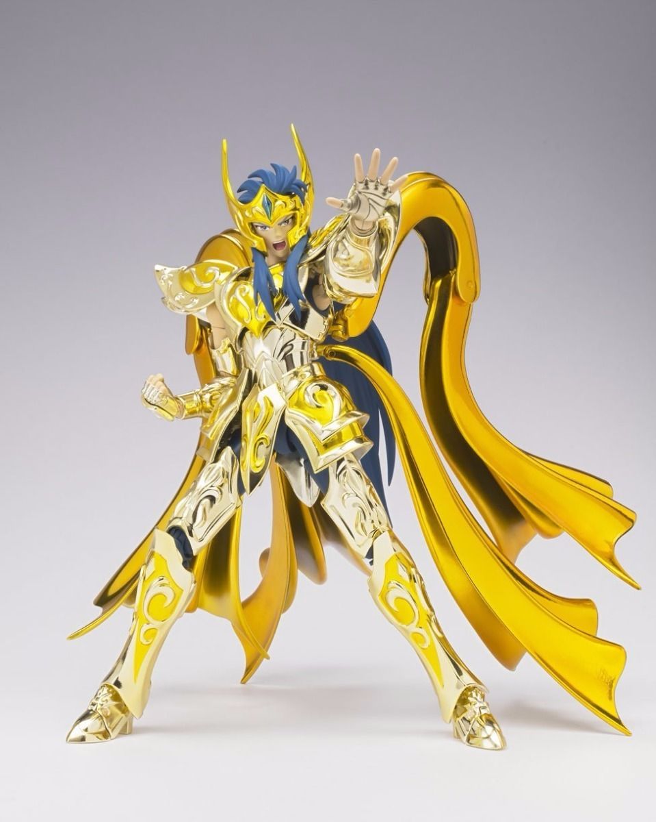 Saint Cloth Myth Ex Saint Saiya Aquarius Camus God Cloth Figure Bandai Japan- Japan Figure Store - #1 Bring To You The Best Japanese Goods