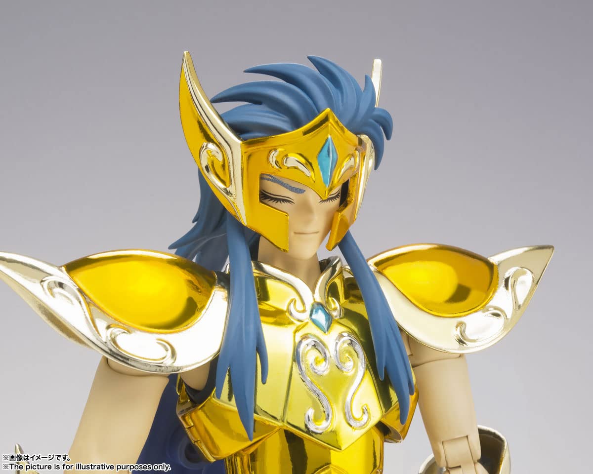 Bandai Spirits Saint Cloth Myth Ex Saint Seiya Aquarius Camus 180mm Diecast Painted Movable Figure- Japan Figure Store - #1 Bring To You The Best Japanese Goods