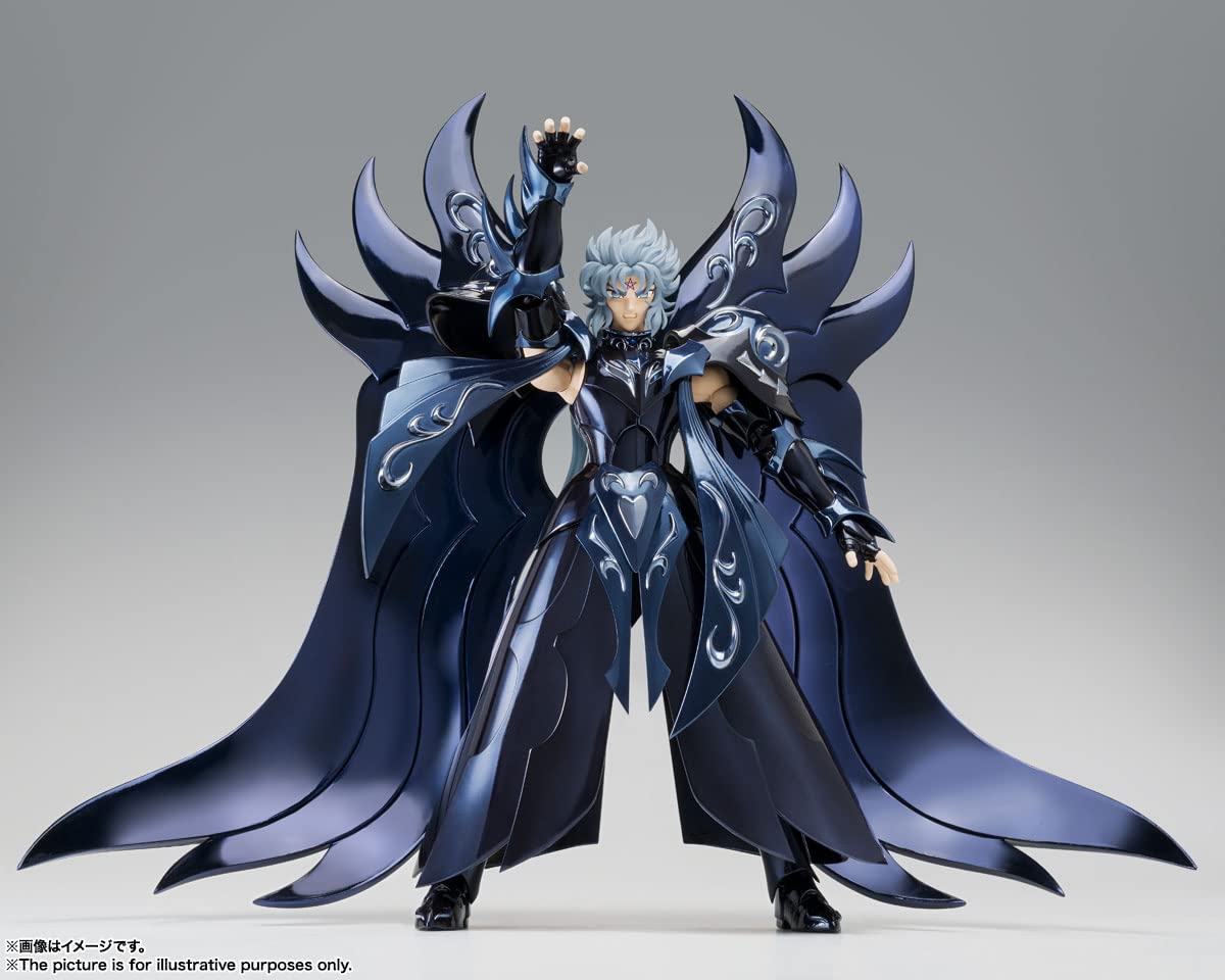 Bandai Spirits Saint Seiya The Hades Chapter: Elysion Myth Cloth EX Thanatos Japanese Figure- Japan Figure Store - #1 Bring To You The Best Japanese Goods