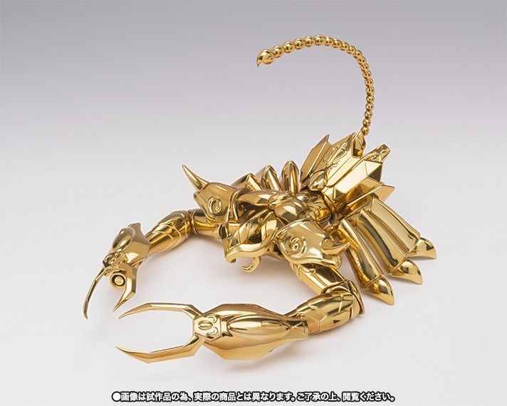 Saint Cloth Myth Ex Scorpio Milo Original Color Edition Action Figure Bandai- Japan Figure Store - #1 Bring To You The Best Japanese Goods