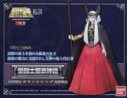 Bandai Saint Cloth Myth Japan Polaris Hilda (Tamashii Web Exclusive)- Japan Figure Store - #1 Bring To You The Best Japanese Goods