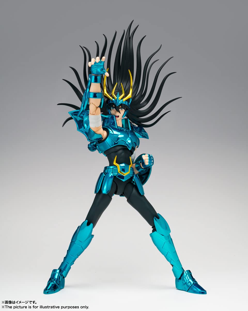 BANDAI - Saint Seiya Myth Cloth Ex Dragon Shiryu - Final Bronze Cloth Figure- Japan Figure Store - #1 Bring To You The Best Japanese Goods