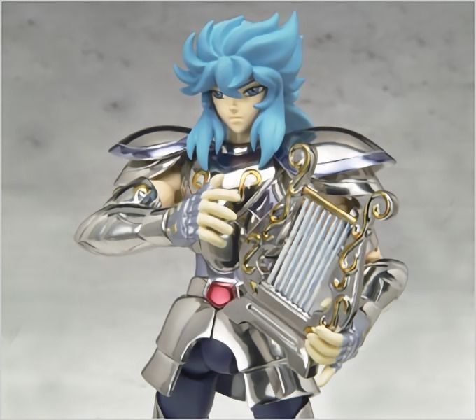 Saint Cloth Myth Saint Seiya Lyra Orphee Action Figure Bandai Tamashii Nations- Japan Figure Store - #1 Bring To You The Best Japanese Goods