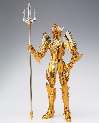 Saint Cloth Myth Saint Seiya Poseidon Action Figure Bandai Tamashii Nations- Japan Figure Store - #1 Bring To You The Best Japanese Goods