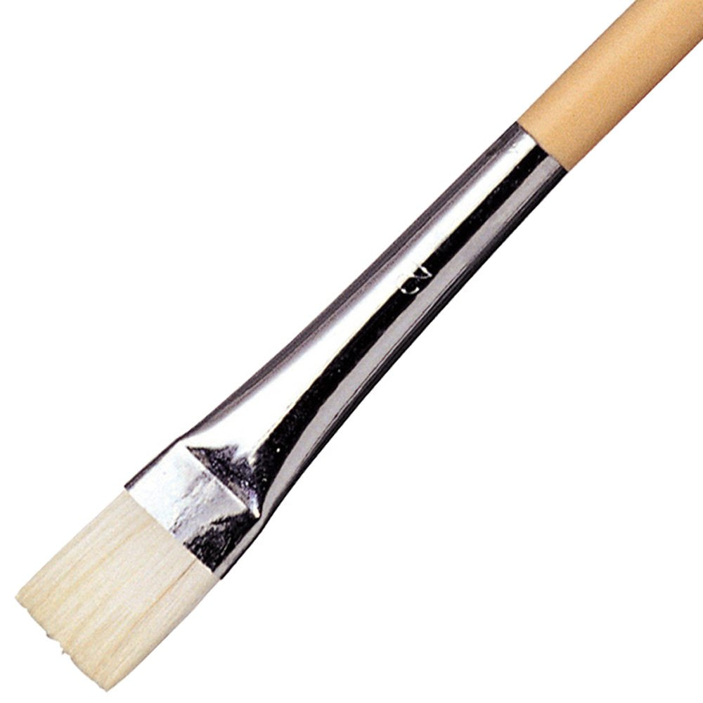 Sakura Crepas Japan Design Brush Flat Brush No.2- Japan Figure Store - #1 Bring To You The Best Japanese Goods