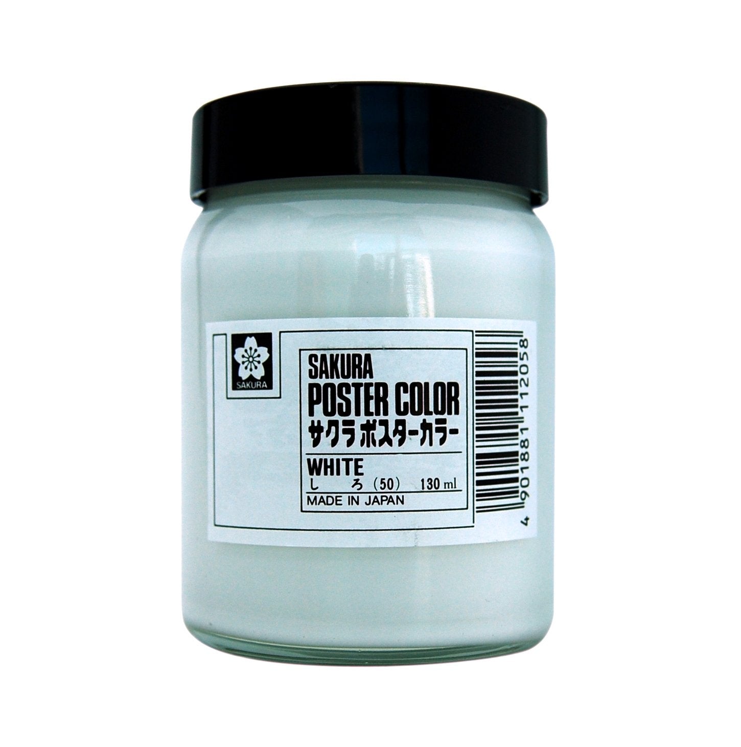 Sakura Crepas Japan Paint Poster Color 130Ml White 3 - Pw130Ml3P#50- Japan Figure Store - #1 Bring To You The Best Japanese Goods