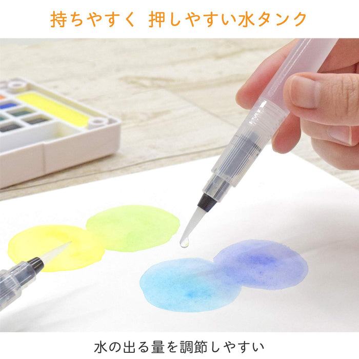 Sakura Crepas Japan Water Brush Large Qr-L- Japan Figure Store - #1 Bring To You The Best Japanese Goods