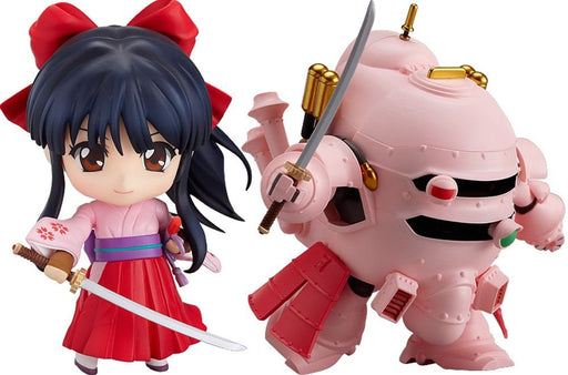 Good Smile Company Sakura Wars Nendoroid Set - Sakura Shinguji & Kobu Movable Figure (Non-Scale ABS & PVC Painted)- Japan Figure Store - #1 Bring To You The Best Japanese Goods