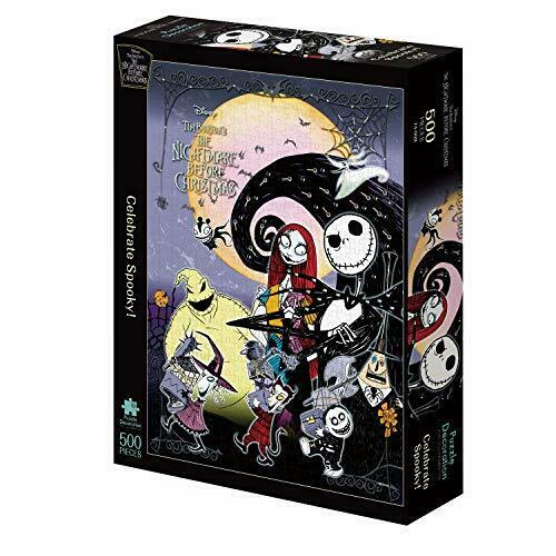 Sale! 500-piece Jigsaw Puzzle Disney Nightmare Before Christmas Epoch- Japan Figure Store - #1 Bring To You The Best Japanese Goods