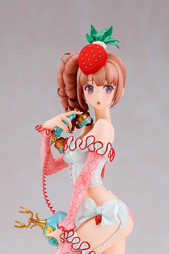 Max Factory Strawberry Short Bustier Girl 1/6 Scale Figure- Japan Figure Store - #1 Bring To You The Best Japanese Goods