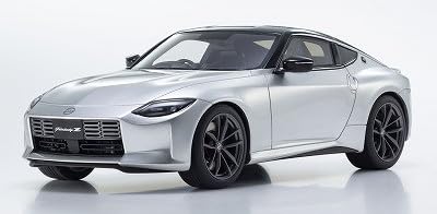 Kyosho Samurai 1/18 Nissan Fairlady Z Silver- Japan Figure Store - #1 Bring To You The Best Japanese Goods