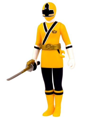 Bandai Samurai Sentai Shinkenger Yellow Hero Series 04 - Japan- Japan Figure Store - #1 Bring To You The Best Japanese Goods