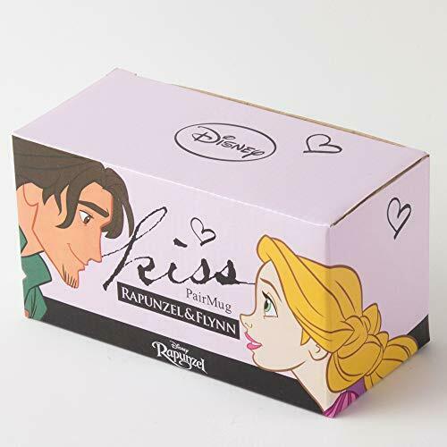 San Art Disney "tangled" Rapunzel And Flynn Ryder Kiss Pair Mug 300ml- Japan Figure Store - #1 Bring To You The Best Japanese Goods