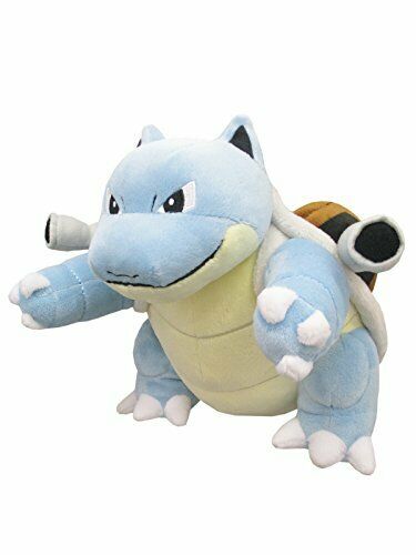 San-ei Boeki Pokemon Plush Pp96 Blastoise S - Japan Figure