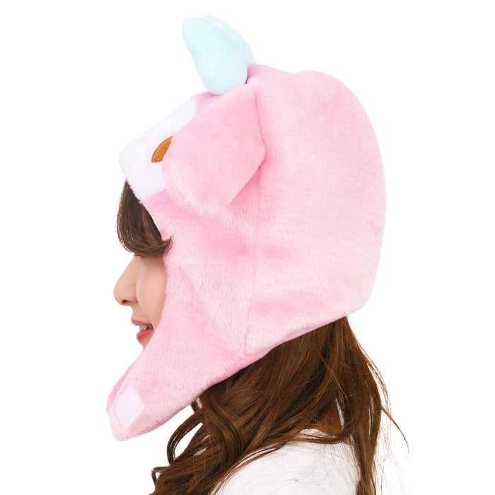 Sazac Cap Kigurumi My Melody Tare Mimi- Japan Figure Store - #1 Bring To You The Best Japanese Goods