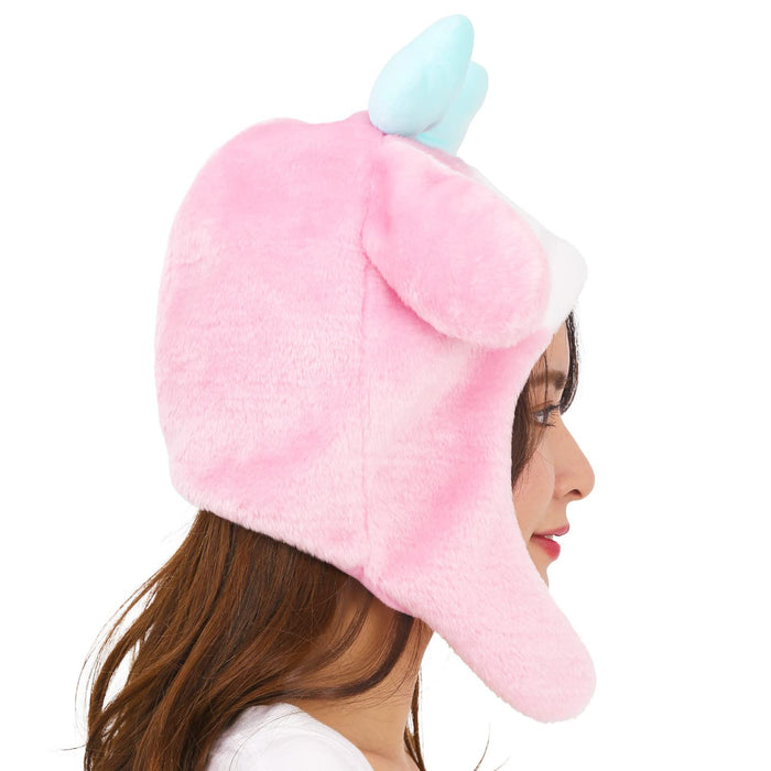 Sazac Cap Kigurumi My Melody Tare Mimi- Japan Figure Store - #1 Bring To You The Best Japanese Goods