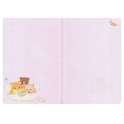 San-X Rilakkuma Notebook Me67111- Japan Figure Store - #1 Bring To You The Best Japanese Goods