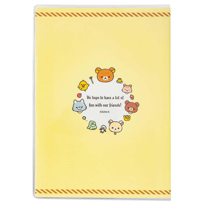 San-X Rilakkuma B6 Notebook Me67205- Japan Figure Store - #1 Bring To You The Best Japanese Goods