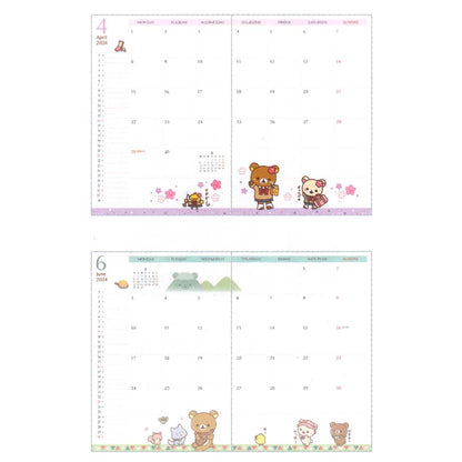 San-X Rilakkuma B6 Notebook Me67205- Japan Figure Store - #1 Bring To You The Best Japanese Goods