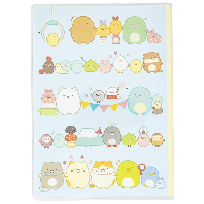 San-X Sumikko Gurashi A5 Notebook Me67202- Japan Figure Store - #1 Bring To You The Best Japanese Goods