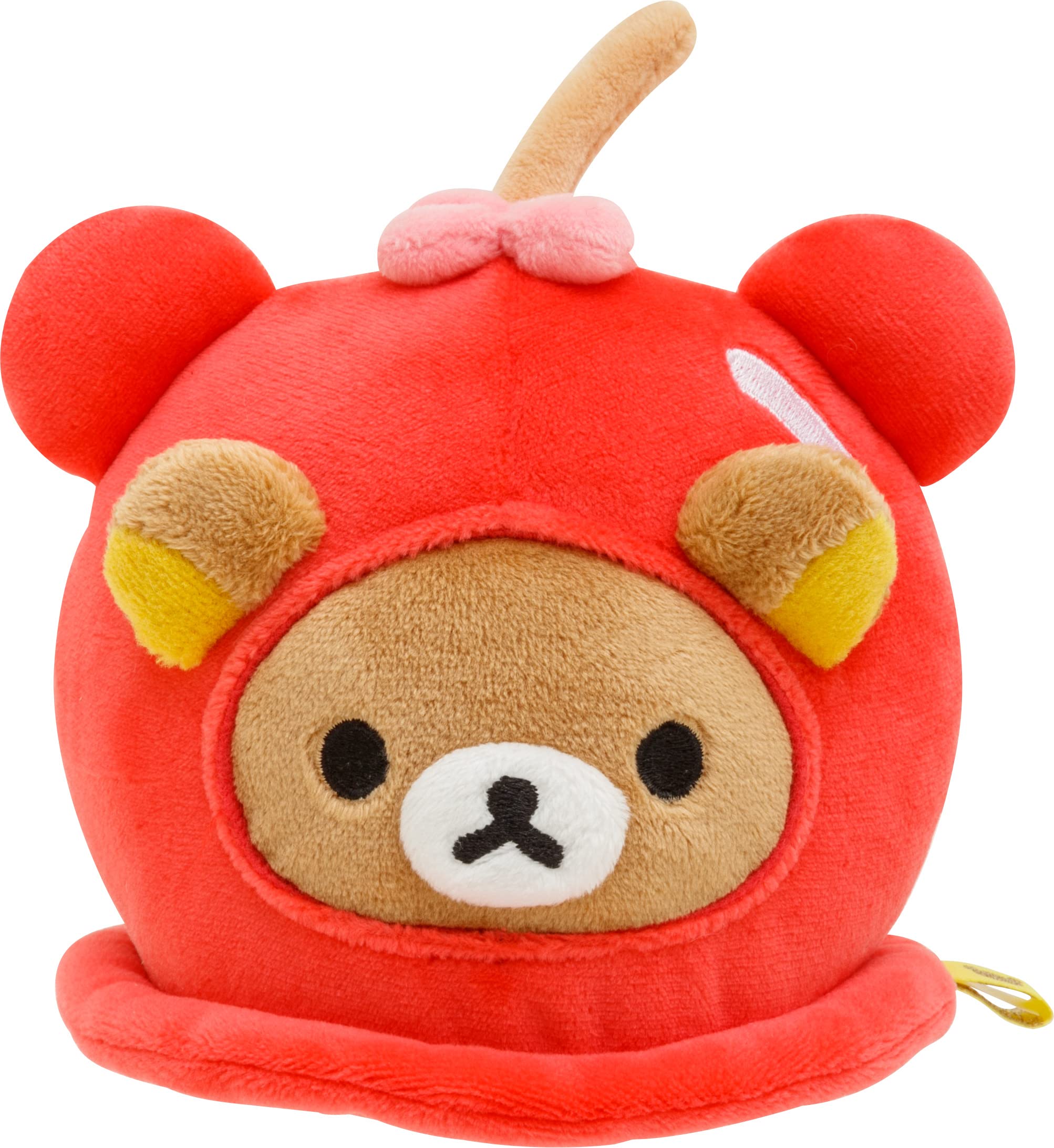 San-X Rilakkuma Mo04601 Candy Series Apple Collect Stuffed Toy- Japan Figure Store - #1 Bring To You The Best Japanese Goods