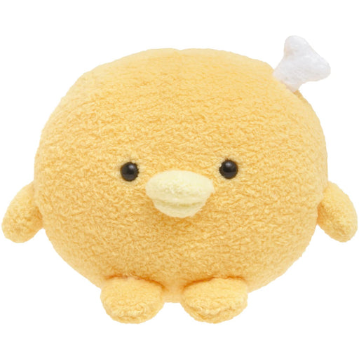 San-X Hone Chicken Stuffed Animal Chiquip Dancers Sitting Plush - Mf79801- Japan Figure Store - #1 Bring To You The Best Japanese Goods