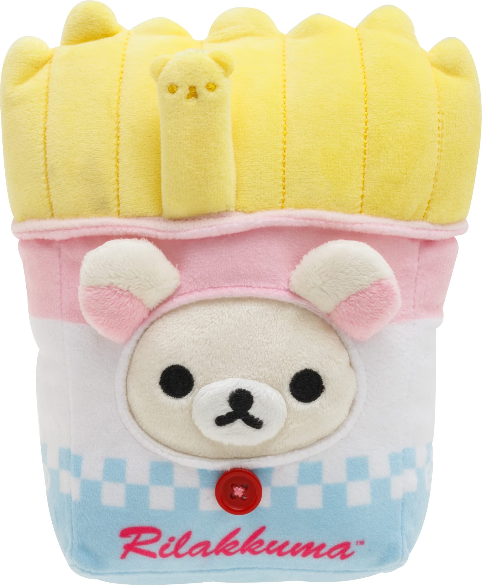 San-X Collect Stuffed Potato (Korilakkuma) Mf90501- Japan Figure Store - #1 Bring To You The Best Japanese Goods