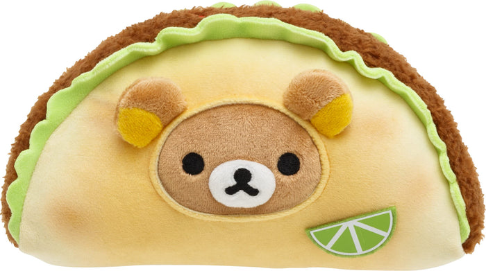 San-X Collect Stuffed Tacos (Rilakkuma) Mf90401- Japan Figure Store - #1 Bring To You The Best Japanese Goods
