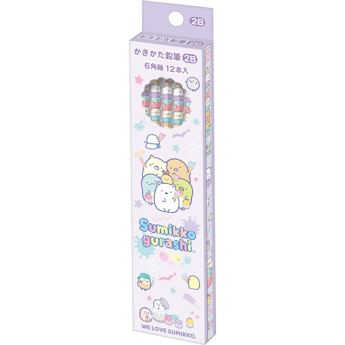 San-X Go Go School Pencil 2B Ph17801- Japan Figure Store - #1 Bring To You The Best Japanese Goods