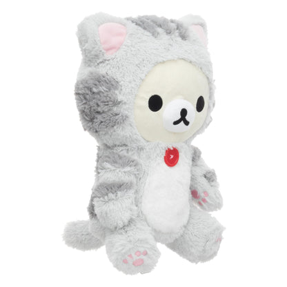 San-X H282 Cat Head Cover Korilakkuma 650- Japan Figure Store - #1 Bring To You The Best Japanese Goods