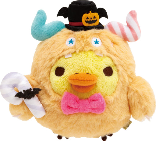 San-X Kiiroitori Halloween Plush Toy Monster Costume Dress Up Mf62601- Japan Figure Store - #1 Bring To You The Best Japanese Goods