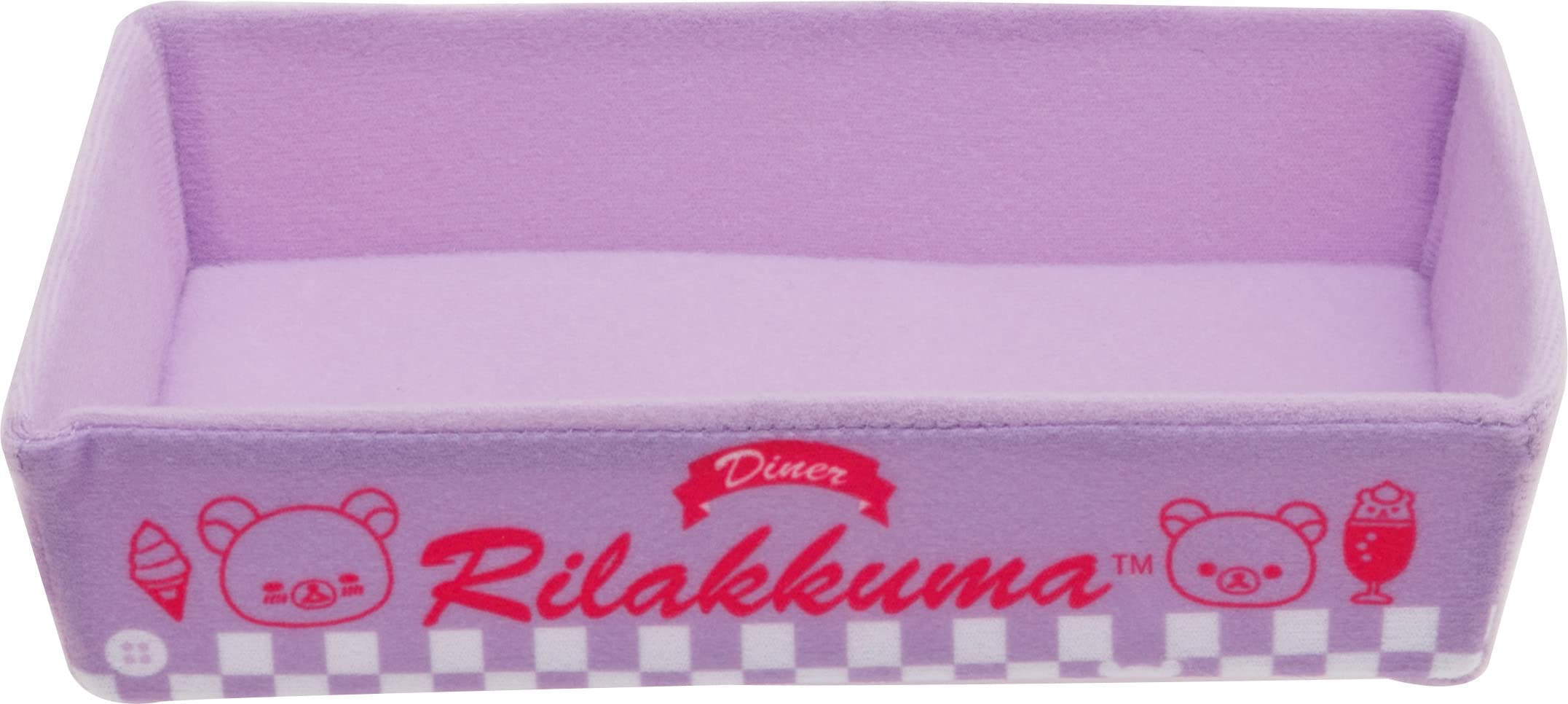 San-X Hamburger Stuffed Toy Set (Rilakkuma, Korilakkuma, Chai Roikoguma) Mf90801- Japan Figure Store - #1 Bring To You The Best Japanese Goods