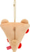 San-X Hanging Stuffed Pizza (Rilakkuma) Mf90001- Japan Figure Store - #1 Bring To You The Best Japanese Goods