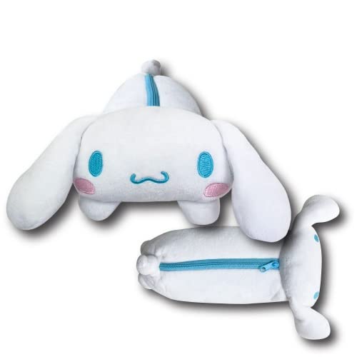 San-X Hatakeyamashoji Plush Multi Pouch Cinnamoroll- Japan Figure Store - #1 Bring To You The Best Japanese Goods