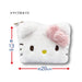 San-X Hello Kitty Fluffy Cosmetic Pouch 34201255- Japan Figure Store - #1 Bring To You The Best Japanese Goods